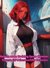 Reborn as an Evolving Space Monster Harem Of Otherworldly Beauties
