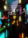 Reborn ghost seeing lady is pampered by her ex husband