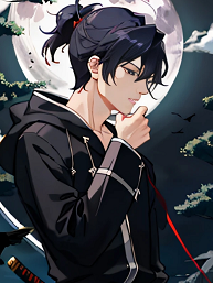 Transmigrated Extra With Mangakyo Sharagan _ Rewritten